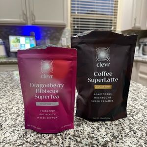 Clevr Blends  - Mushroom coffee and tea bundle